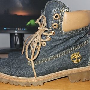 Timberland White Oak Denim - Mens